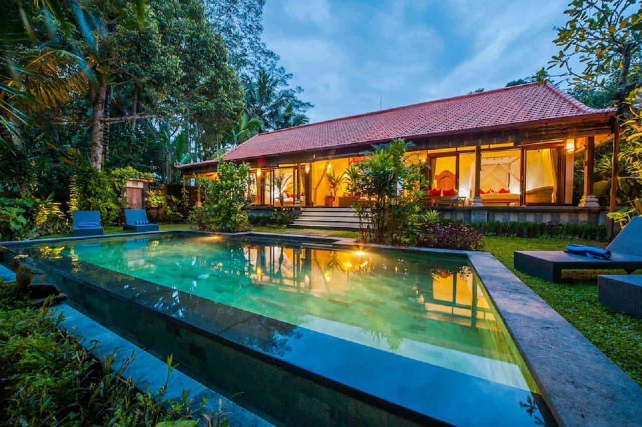Luxury 3Br Infinity Jungle View Aashaya Villa Ubud Екстер'єр фото