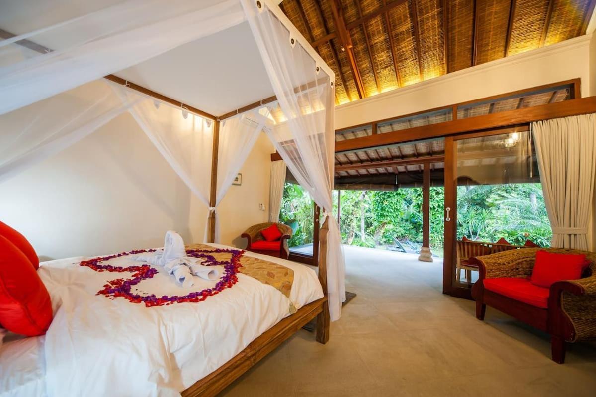 Luxury 3Br Infinity Jungle View Aashaya Villa Ubud Екстер'єр фото