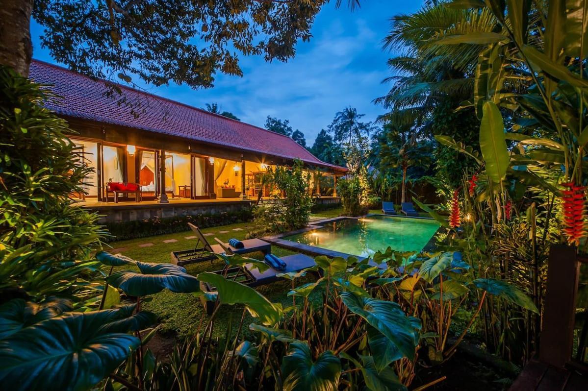 Luxury 3Br Infinity Jungle View Aashaya Villa Ubud Екстер'єр фото
