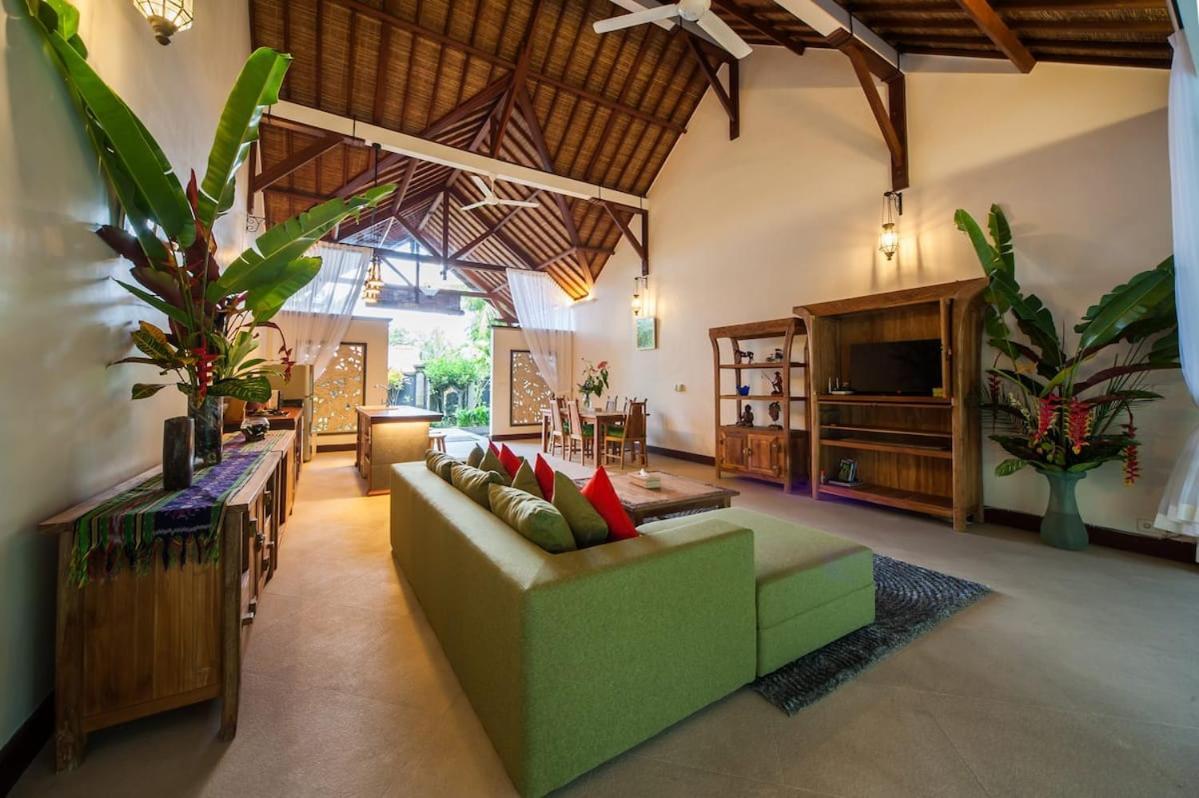 Luxury 3Br Infinity Jungle View Aashaya Villa Ubud Екстер'єр фото