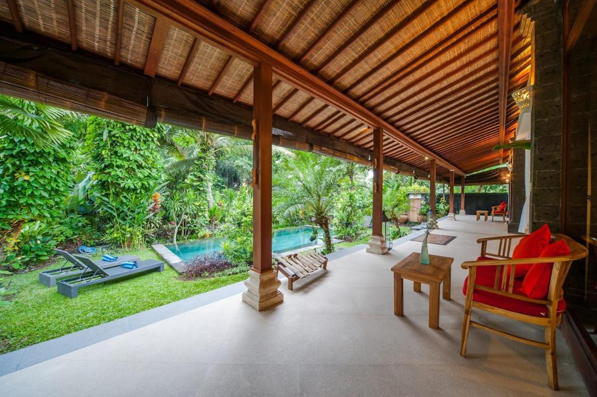 Luxury 3Br Infinity Jungle View Aashaya Villa Ubud Екстер'єр фото
