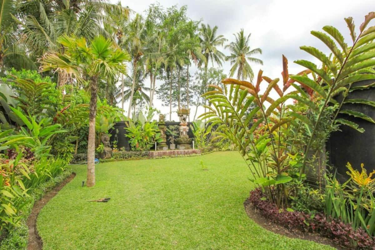 Luxury 3Br Infinity Jungle View Aashaya Villa Ubud Екстер'єр фото
