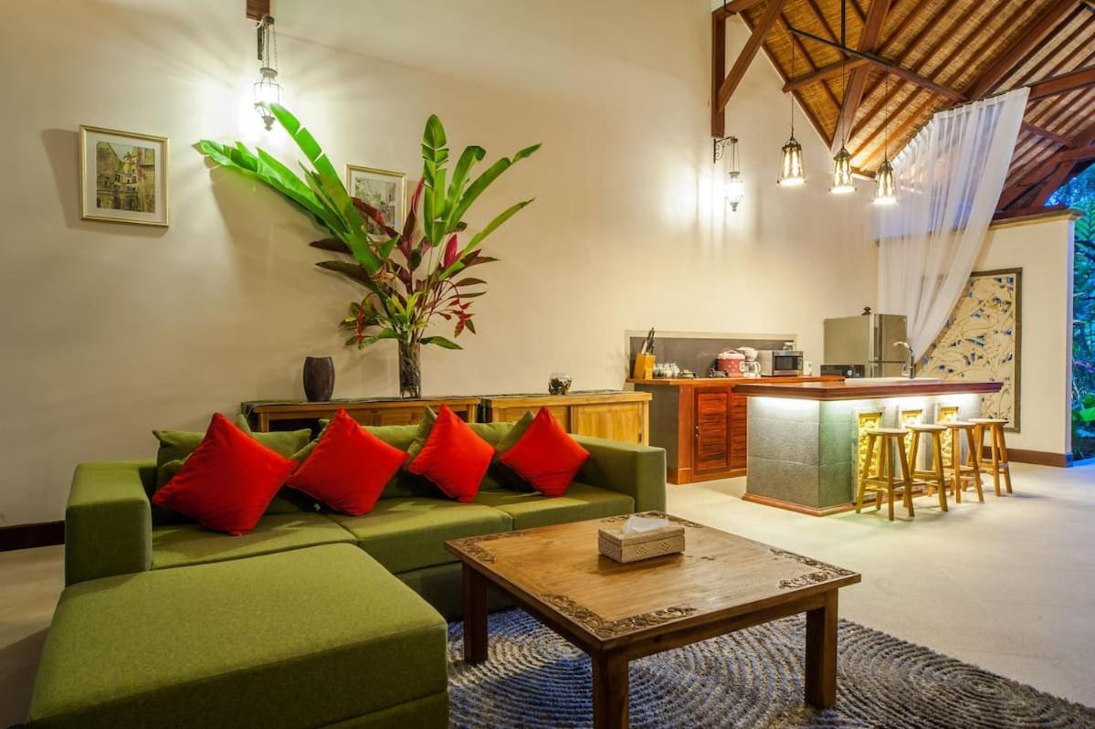 Luxury 3Br Infinity Jungle View Aashaya Villa Ubud Екстер'єр фото