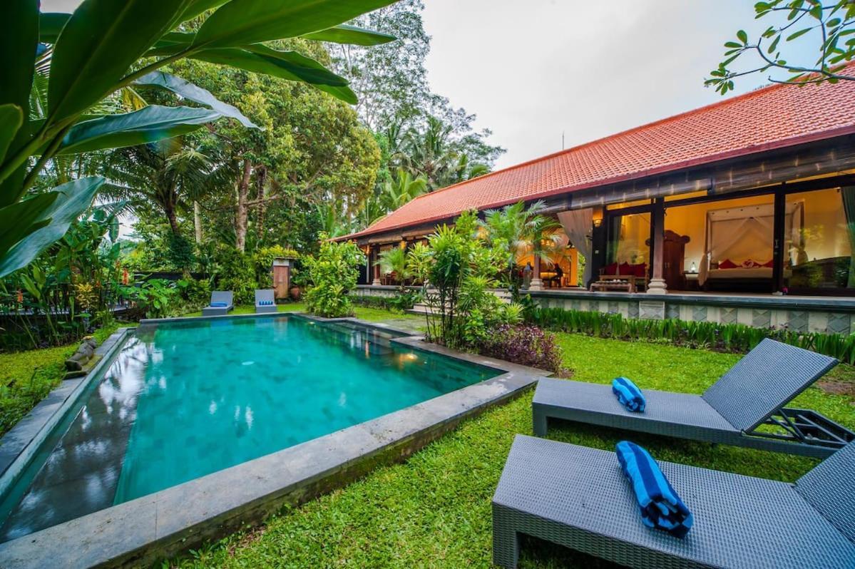 Luxury 3Br Infinity Jungle View Aashaya Villa Ubud Екстер'єр фото