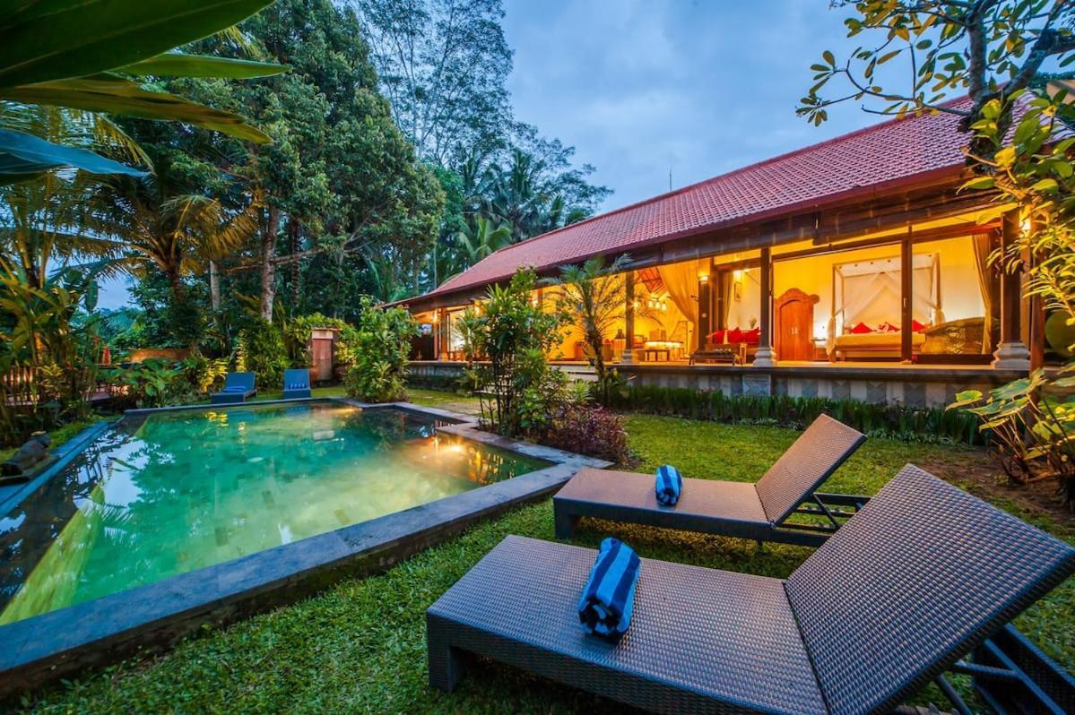 Luxury 3Br Infinity Jungle View Aashaya Villa Ubud Екстер'єр фото