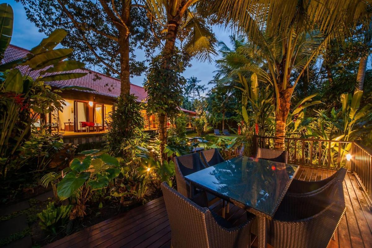 Luxury 3Br Infinity Jungle View Aashaya Villa Ubud Екстер'єр фото
