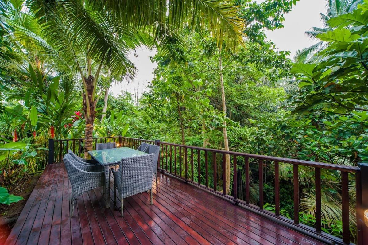 Luxury 3Br Infinity Jungle View Aashaya Villa Ubud Екстер'єр фото