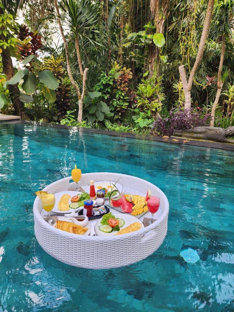 Luxury 3Br Infinity Jungle View Aashaya Villa Ubud Екстер'єр фото