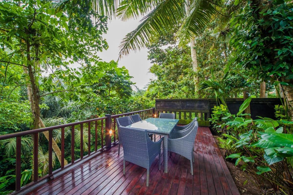Luxury 3Br Infinity Jungle View Aashaya Villa Ubud Екстер'єр фото