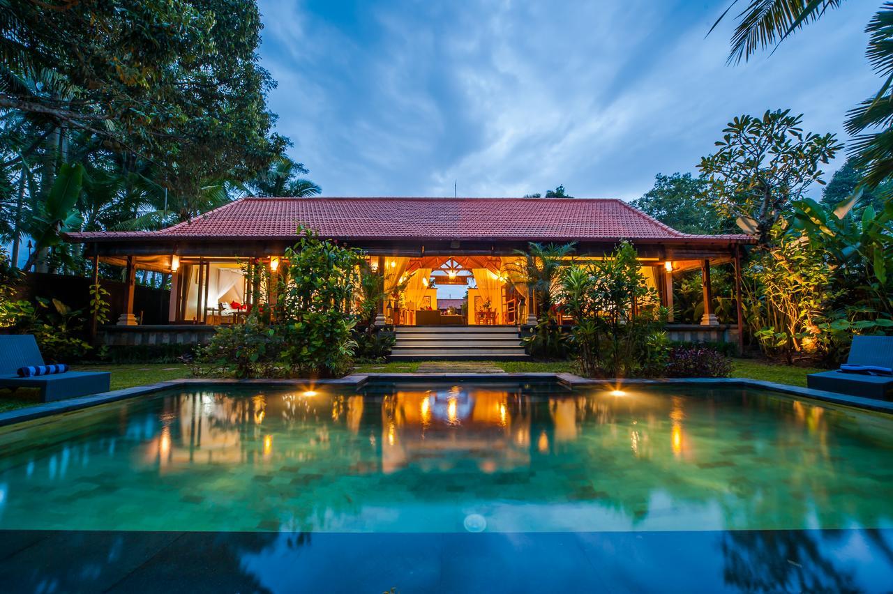 Luxury 3Br Infinity Jungle View Aashaya Villa Ubud Екстер'єр фото