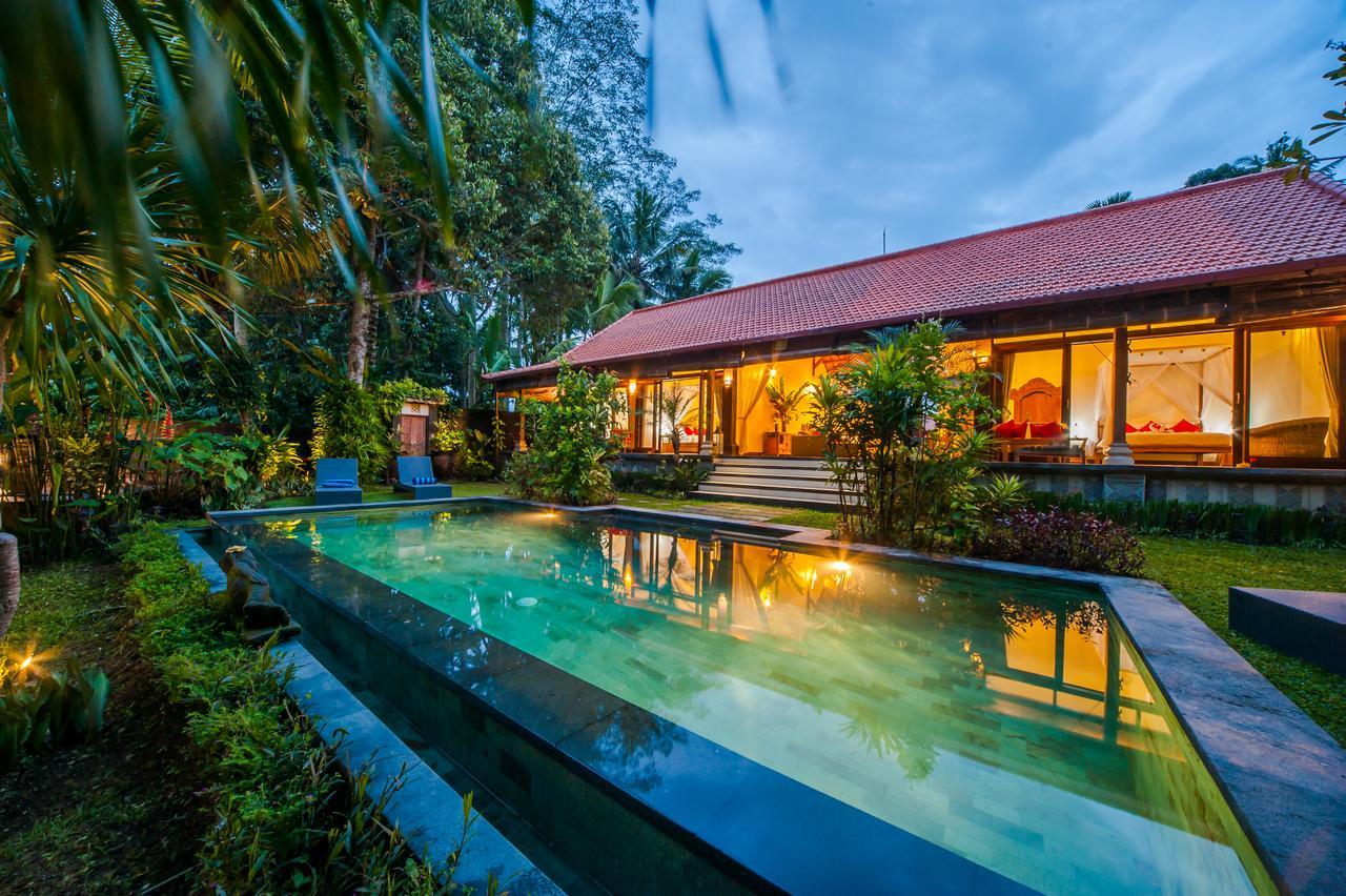 Luxury 3Br Infinity Jungle View Aashaya Villa Ubud Екстер'єр фото