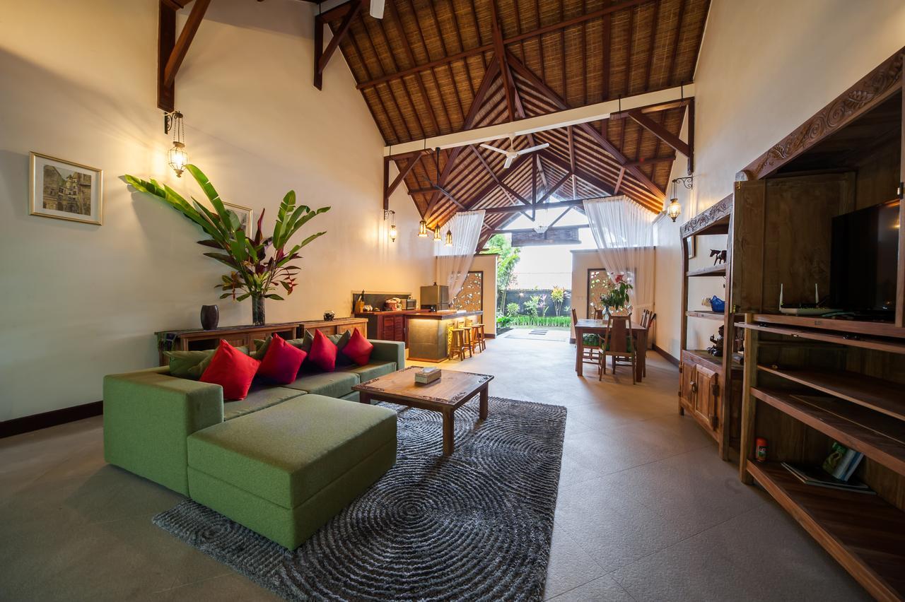 Luxury 3Br Infinity Jungle View Aashaya Villa Ubud Екстер'єр фото