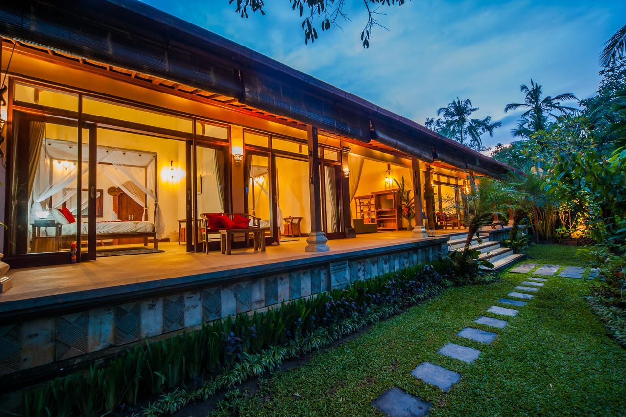 Luxury 3Br Infinity Jungle View Aashaya Villa Ubud Екстер'єр фото