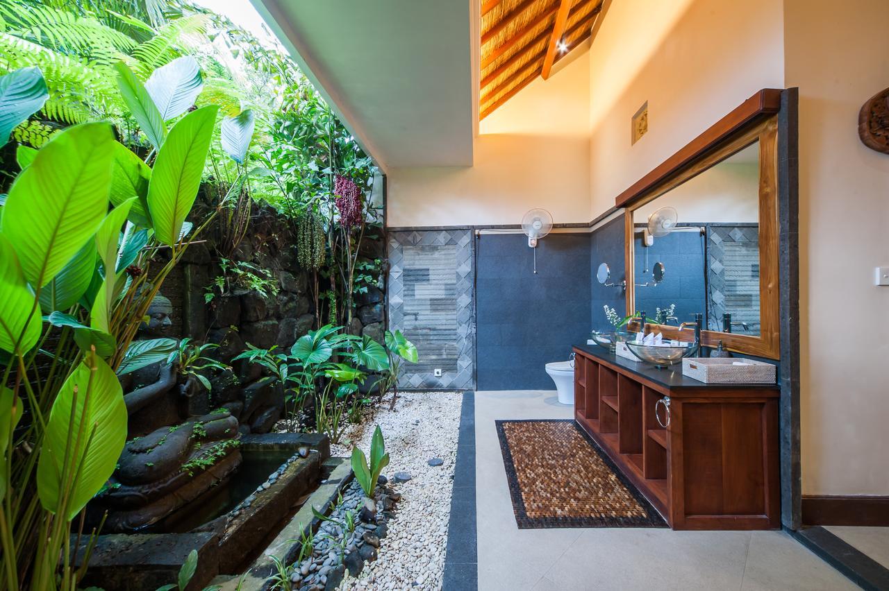 Luxury 3Br Infinity Jungle View Aashaya Villa Ubud Екстер'єр фото
