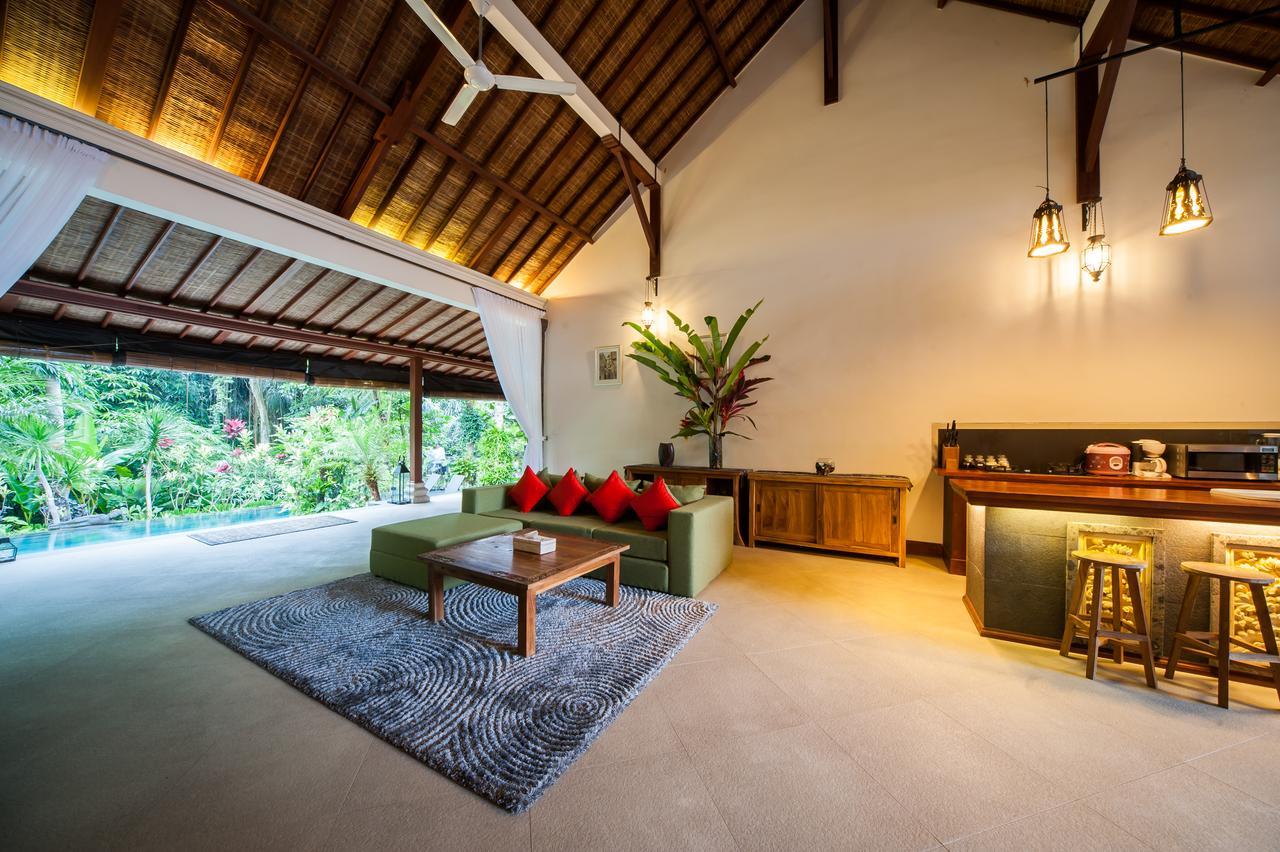 Luxury 3Br Infinity Jungle View Aashaya Villa Ubud Екстер'єр фото