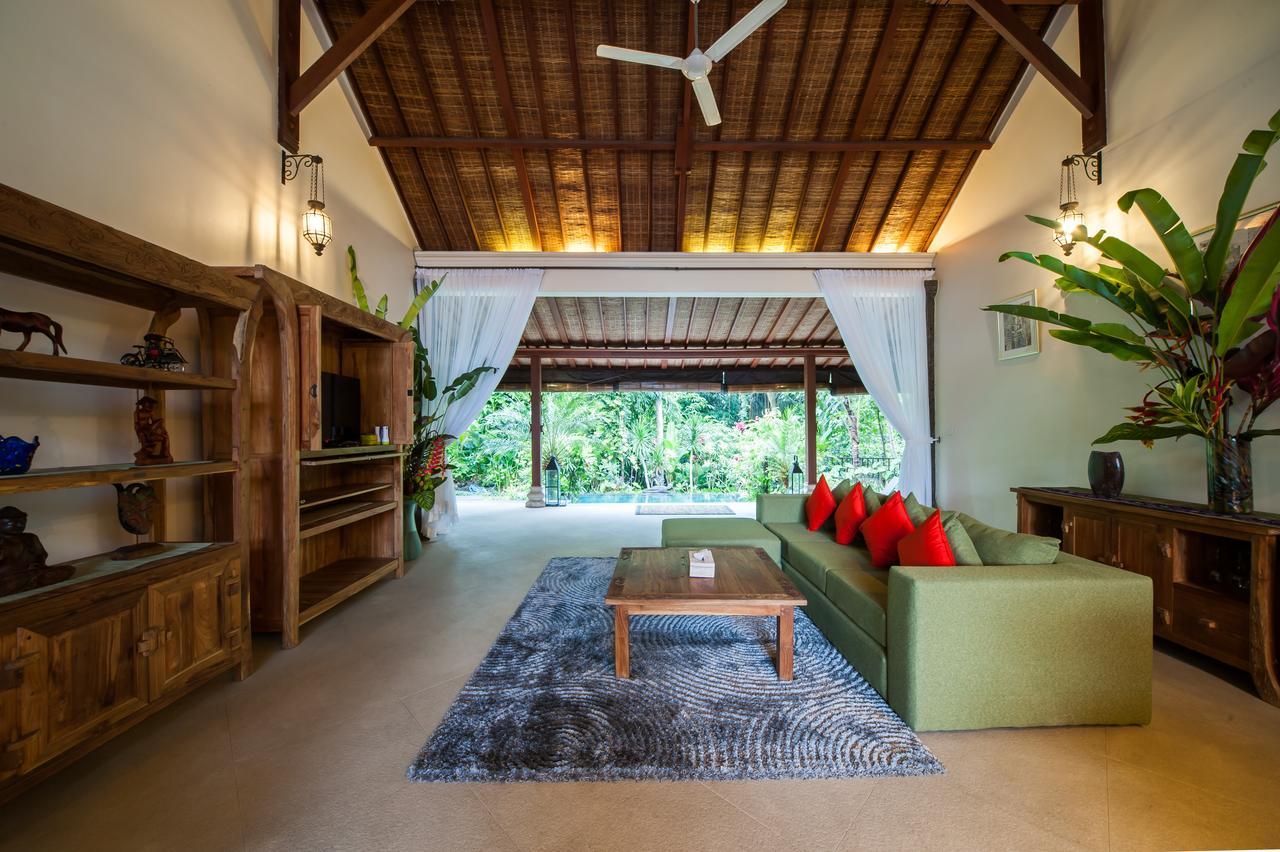 Luxury 3Br Infinity Jungle View Aashaya Villa Ubud Екстер'єр фото