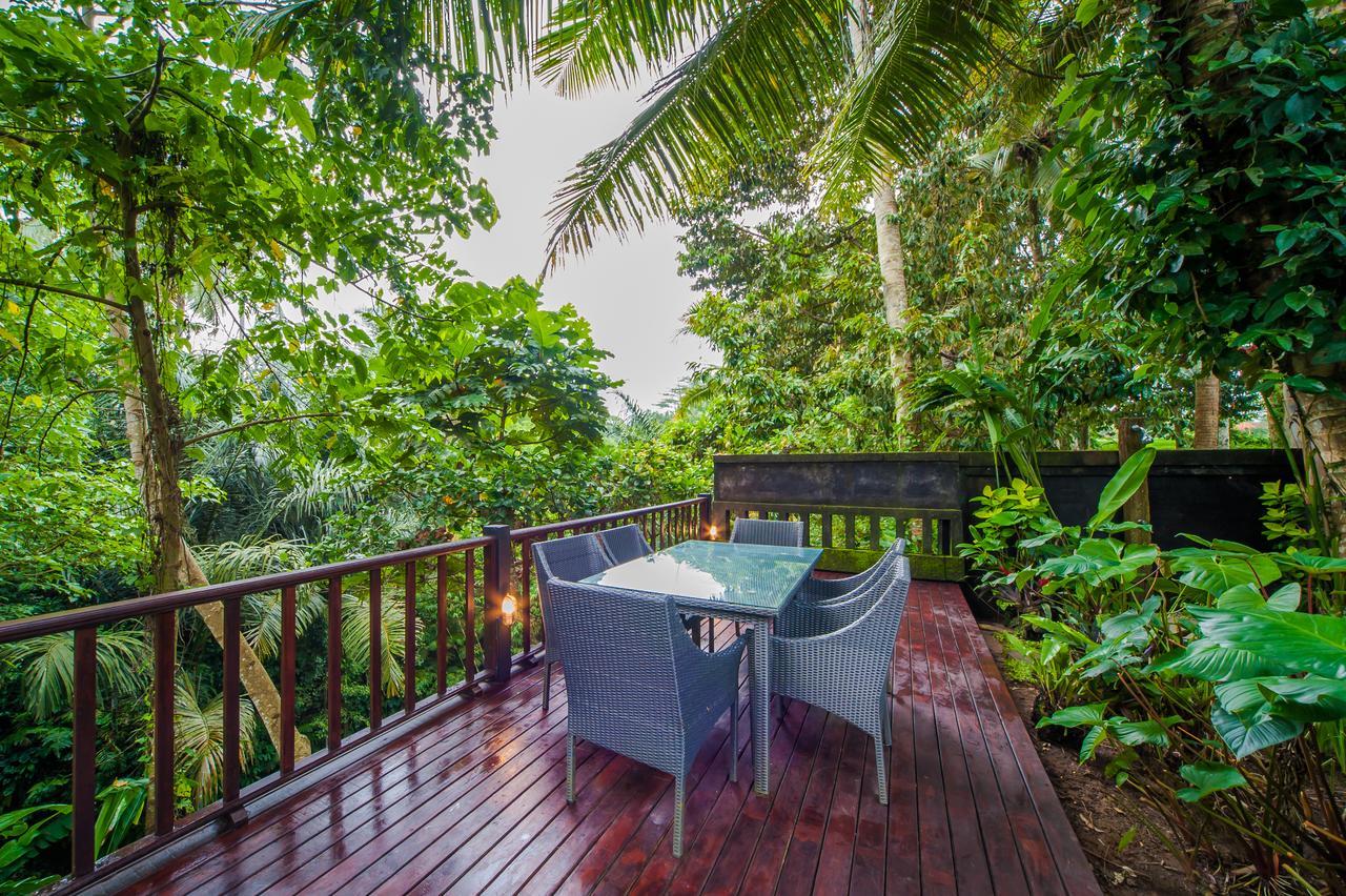 Luxury 3Br Infinity Jungle View Aashaya Villa Ubud Екстер'єр фото