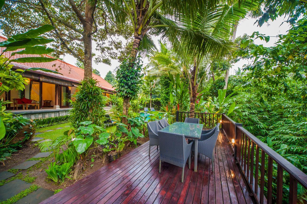 Luxury 3Br Infinity Jungle View Aashaya Villa Ubud Екстер'єр фото