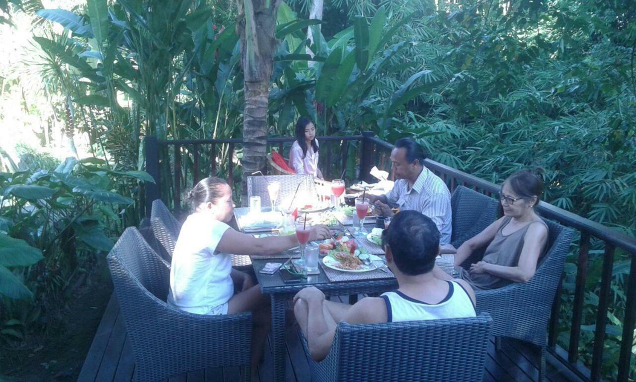 Luxury 3Br Infinity Jungle View Aashaya Villa Ubud Екстер'єр фото